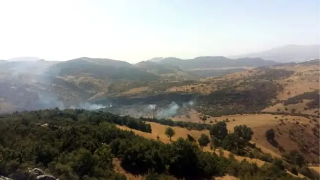 Isparta'da Orman Yangını