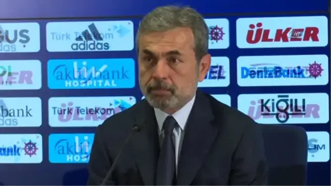 Fenerbahçe Teknik Direktörü Kocaman: