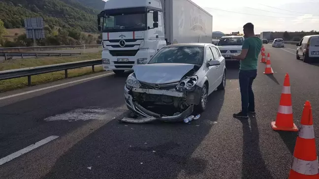 Bolu'da Zincirleme Trafik Kazası: 3 Yaralı