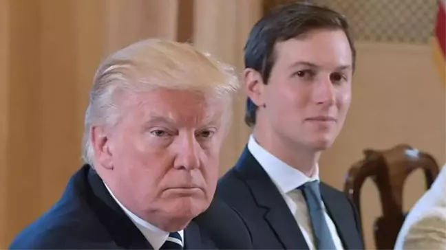 Trump'ın Damadı Kushner Kişisel E-posta'sını Resmi Yazışmalarda Kullandı