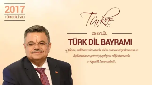 Başkan Yağcı'nın 'Türk Dil Bayramı' Mesajı