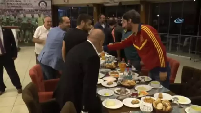 Ünye 1957 Spor Camiası Yemekte Buluştu