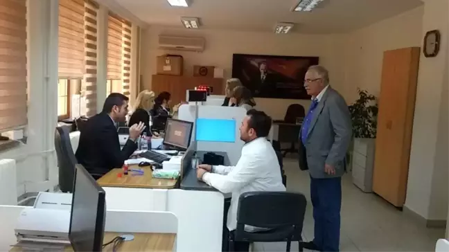 Edirne'de 23 Bin Kişi Çipli Kimlik Aldı