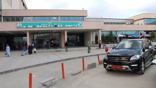 Güncelleme - Iğdır'da Doktora Bıçaklı Saldırı