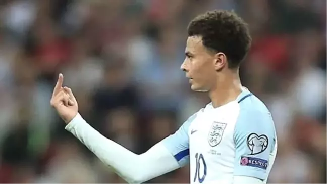 Dele Alli'ye Parmak Cezası
