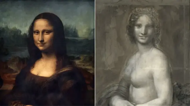 Mona Lisa'nın Nü Taslağı' Fransa'da Bulundu