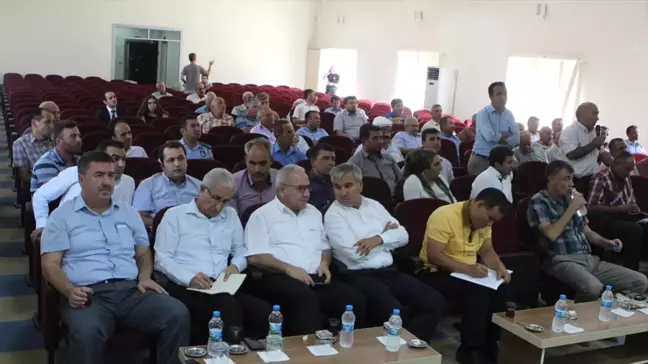 Mut Kaymakamı Akyüz, Muhtarlarla Buluştu