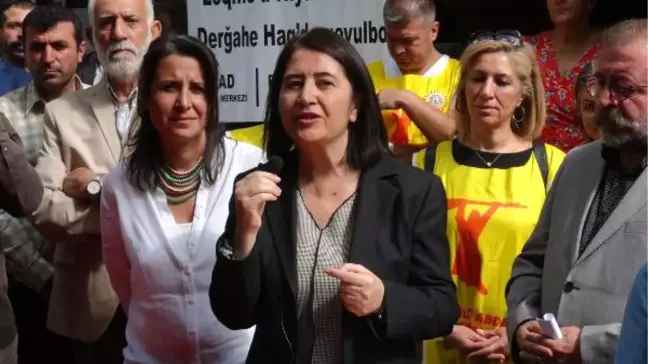 Hdp Eş Genel Başkanı Kemalbay, Tunceli'de Aşure Dağıttı