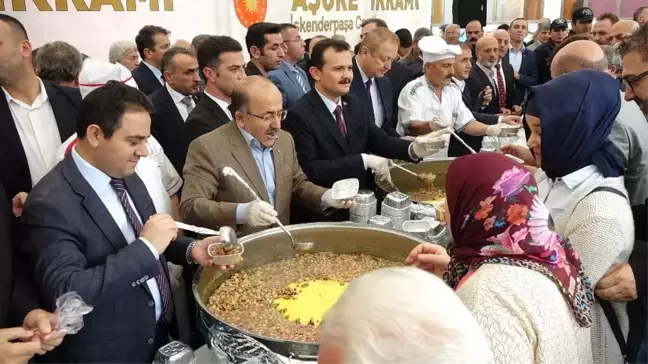 Trabzon'da Cumhurbaşkanlığı'ndan Aşure İkramı