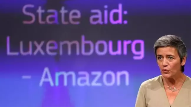 AB Amazon'a 250 Milyon Euroluk Vergi Borcu Çıkardı