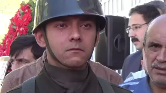 Şehit Uzman Onbaşı'yı 7 Bin Kişi Uğurladı (2)