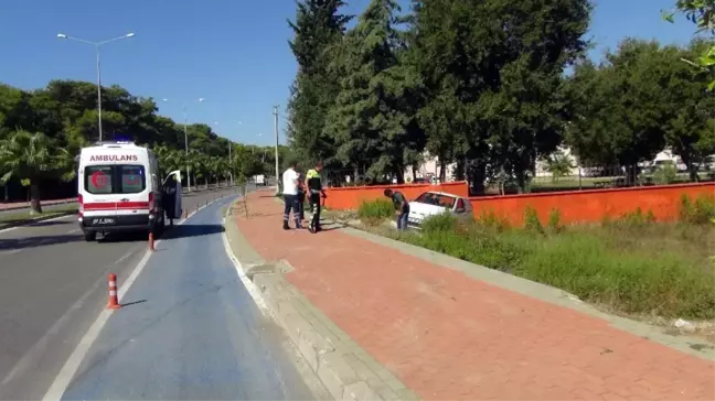 Manavgat'ta Trafik Kazası: 4 Yaralı
