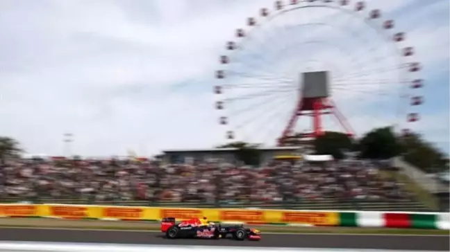 Formula 1'de Sıradaki Durak Japonya