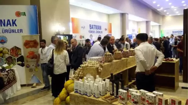 Mardin'de 'Türkiye Coğrafi İşaretler Beşiği Mezopotamya Uluslararası Sempozyumu' Başladı
