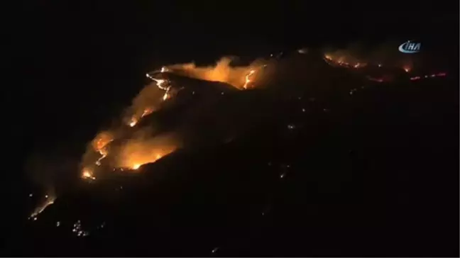 ABD'de Yangın: 10 Ölü