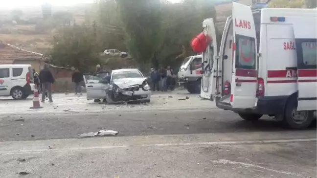 Elmadağ'da Zincirleme Kaza: 2 Ölü, 8 Yaralı