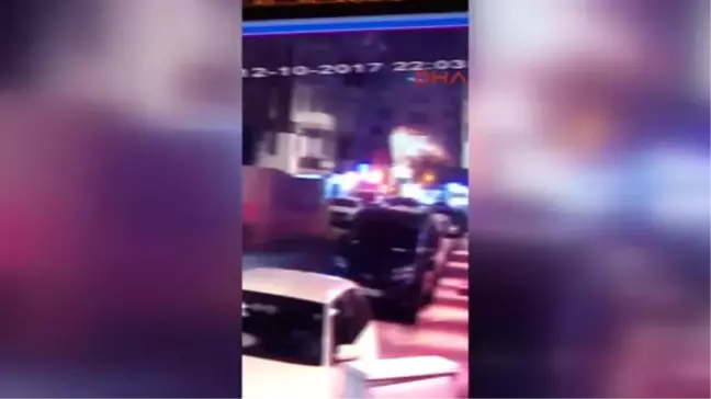 Kuaföre Silahlı Saldırı Kamerada