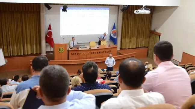 Mersin Üniversitesi'nde 'Kalite Yönetim Sistemi Çalıştayı'