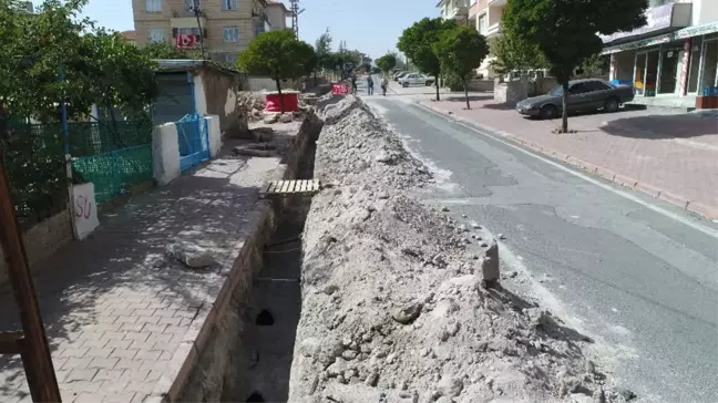 Başkan Karayol İlçede Alt Yapı Çalışmalarını İnceledi