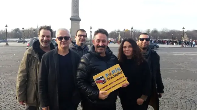 Paris'te Dolmuş Keyfi