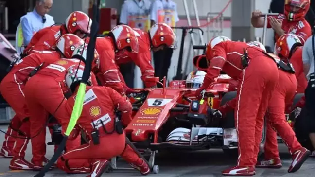 Formula 1'de Sıradaki Durak Abd