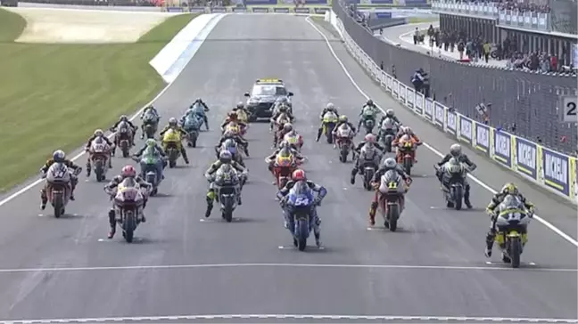 Motogp'de Heyecan Avustralya'da Sürecek