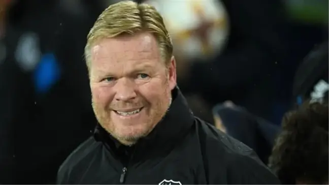 Everton'da Koeman Dönemi Son Buldu