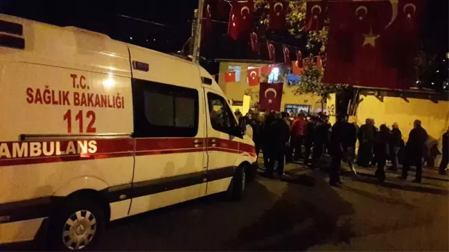 Şehit Onbaşı'nın Beykoz'daki Baba Evine Ateş Düştü