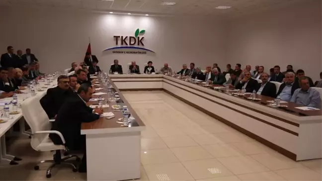 TBMM Tarım, Orman ve Köyişleri Komisyonu Karaman ve Konya'da