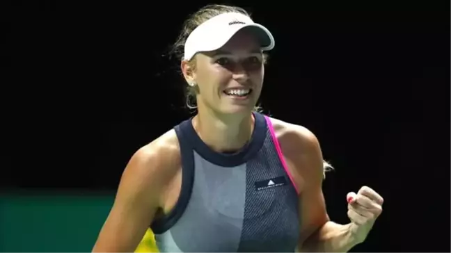 Wozniacki'den Şova Devam