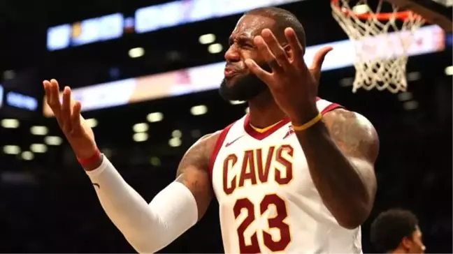 Lebron'un Triple-double'ı Cavs'ı Kurtarmadı