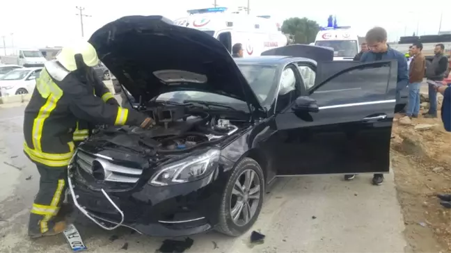 Ak Partili Vekilin İçinde Olduğu Araç Kaza Yaptı: 8 Yaralı