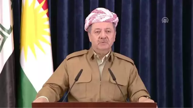 Barzani'nin Görev Süresinin Dolması - Ikby Başkanı Barzani'nin Açıklamaları (1)