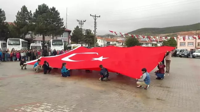 Cumhuriyet Bayramı Akharım'da Coşku ile Kutlandı