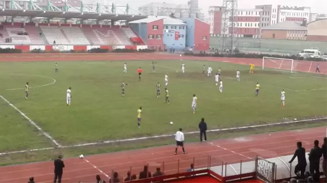 Ağrı 1970 Spor Bağlar Belediyespor'u 2-0 Yendi