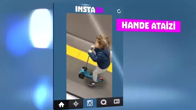 Ünlüler Son 24 Saatte Neler Paylaştı - Insta24 (30.10.2017)