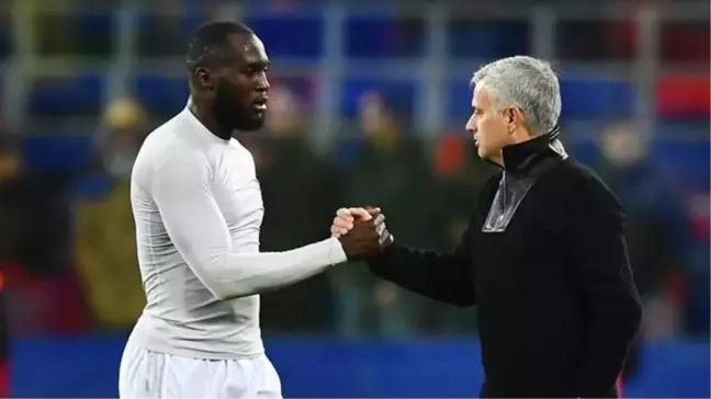 Lukaku'ya Penaltıyı Kullandırtmayan Mourinho Kararının Arkasında