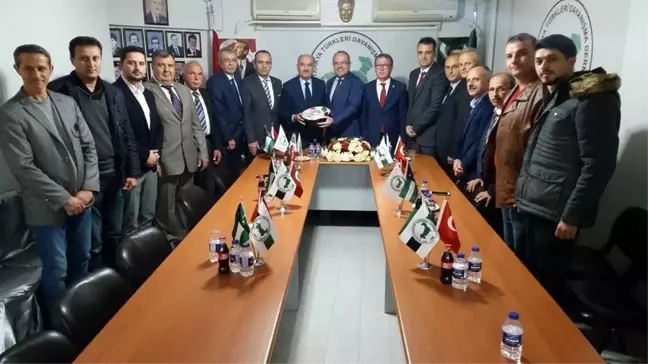 Müezzinoğlu'ndan Bttdd Bursa Şubesi'ne Ziyaret