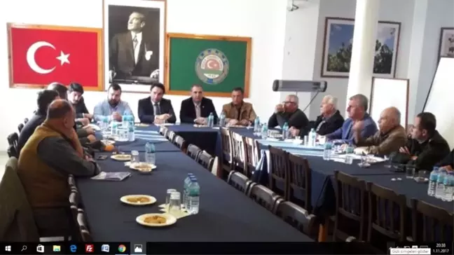 Ayvalık'ta Zeytinin Sorunları Masaya Yatırıldı