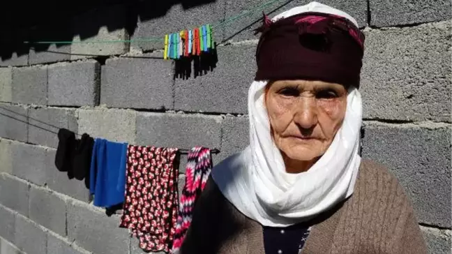 Osmaniye'nin En Yaşlısı, 102 Yaşındaki Şerife Nine