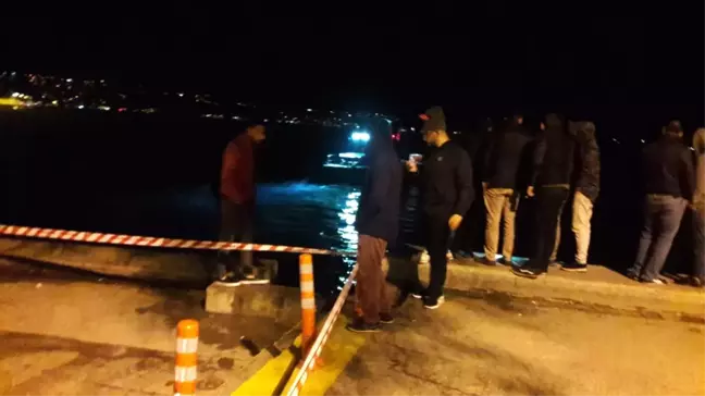 Takla Atarak Denize Uçtu