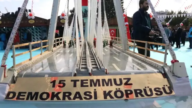 Miting Gibi Fuar Açılışı