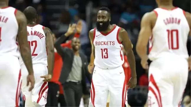 Utah Jazz'ı Kariyer Rekortmeni James Harden Yıktı