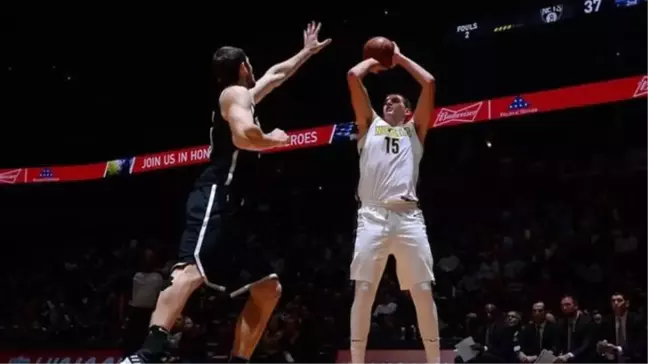 Jokic Kariyer Rekoruyla Nuggets'ı Galibiyete Taşıdı