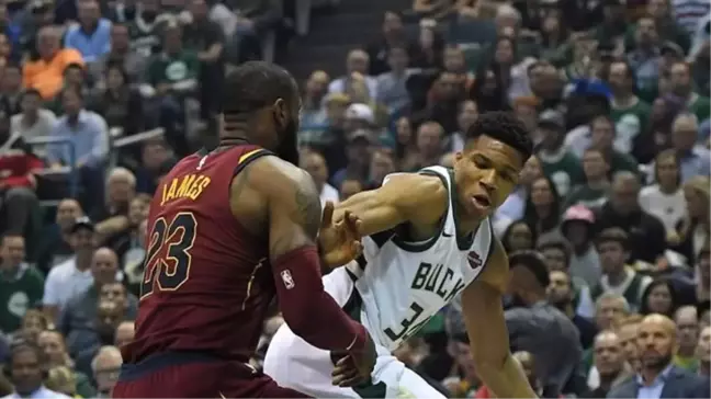 Lebron-Antetokounmpo Düellosunda Kazanan Cavaliers