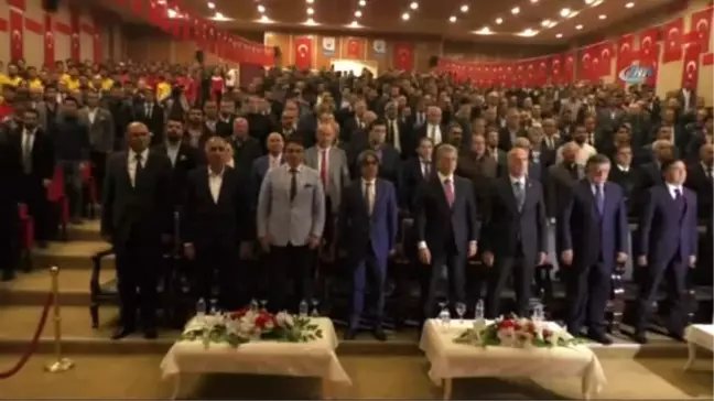 Ağrı'da 'Spor'un Enleri' Ödül Töreni Düzenlendi