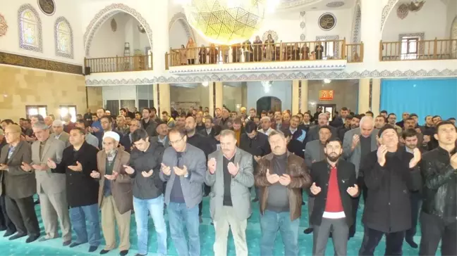 Şehit Kaymakam İçin Mevlit Okutuldu