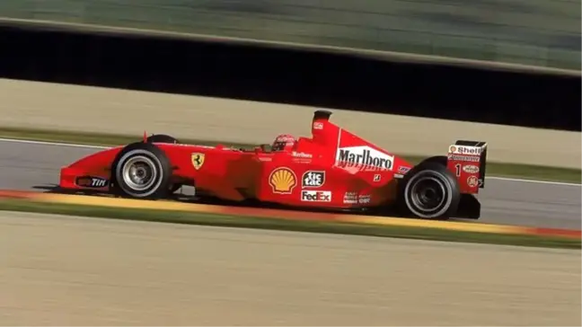 Schumacher'in Ferrari Aracı Rekor Fiyata Satıldı