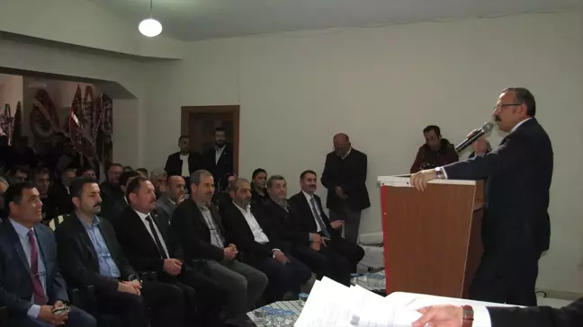 AK Parti Almus İlçe Kongresi