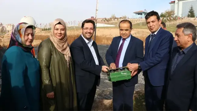 Aksaray'da İkinci Kadın Aktivite Merkezinin Temeli Atıldı